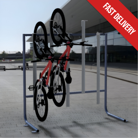 Velopa Vertical Cycle Rack