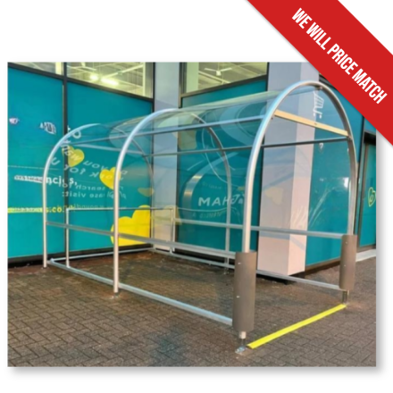 Eco 1 Shopping Trolley Shelter