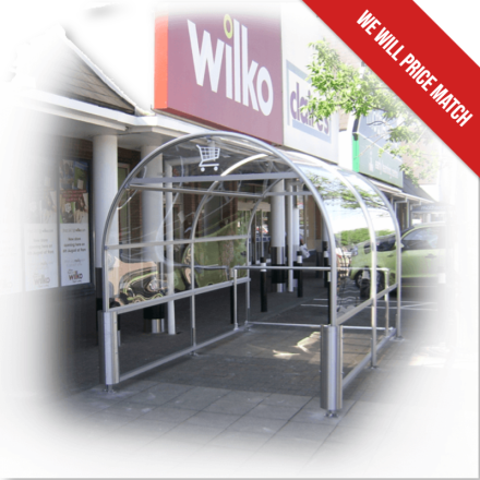 Eco 3 Shopping Trolley Shelter 