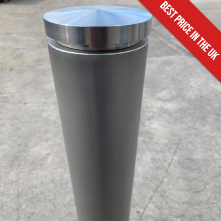 Bead Blast Machine Top Bollards