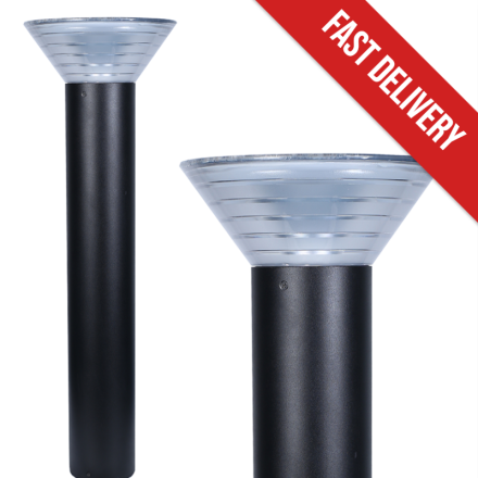 Pro Solar OLYMPIA – 380mm Solar Pedestal Light