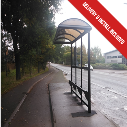 Heritage Bus Shelter – Cantilever