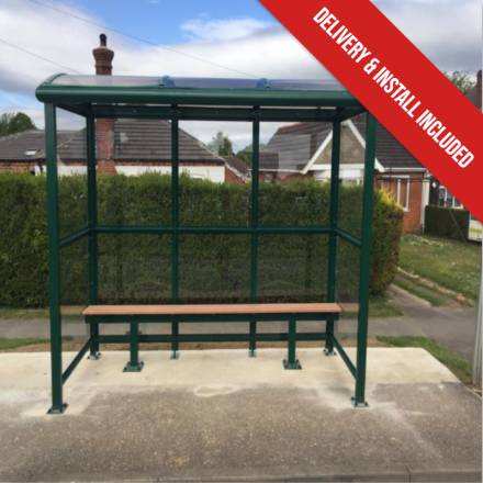 Heritage Bus Shelter – Full End Panels
