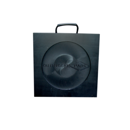 Recessed Eco Lift Outrigger Pad - 400mm x 400mm x 40mm - 6kg
