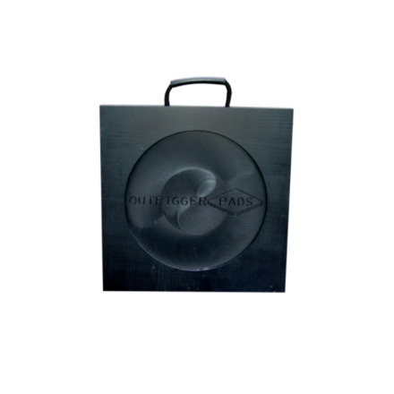 Recessed Eco Lift Outrigger Pad - 400mm x 400mm x 50mm - 7.7kg