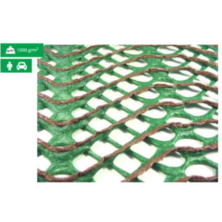 GP Flex Grass Protection Mesh - 1m x 10m x 9mm - 1000g/m2
