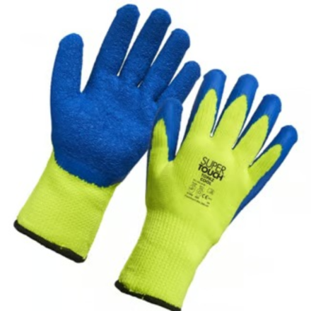 Supertouch Topaz Cool Yellow/Blue Gloves - Pair 