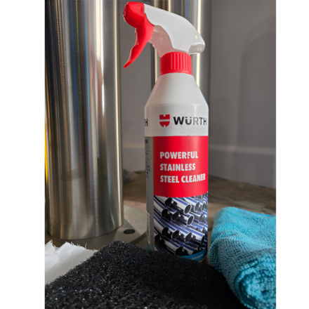 Stainless Steel Cleaning Kit