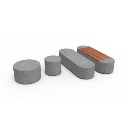 Concrete Woodstone Range