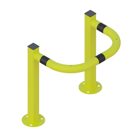 Half Halo Column Protector 