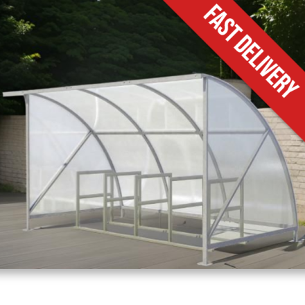 Eco cycle bike storage unit