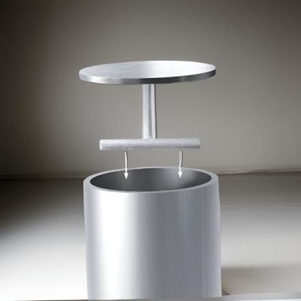 Concrete Fill T-Cap
