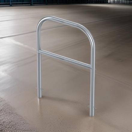 Sheffield Cycle Stand With Mid Rail 