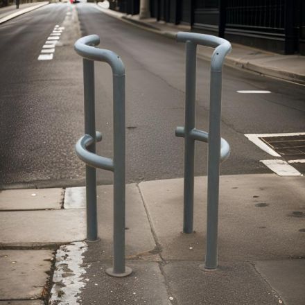 Lamp Post Protector (split) *Note: Price is PER SIDE.
