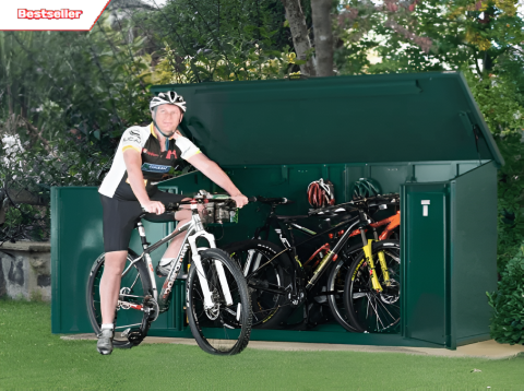 Metal Bike Shed for 29ers