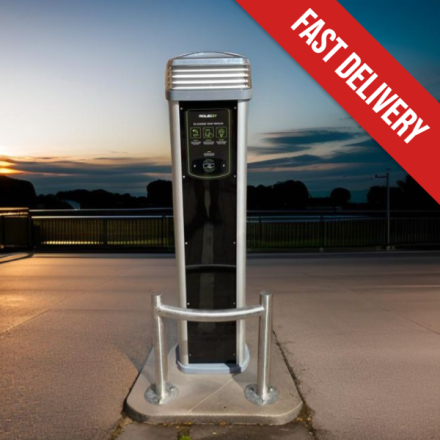 EV Charging Point Protection H Barrier