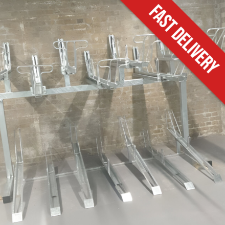 Two-Tier Bike Rack, fixed.