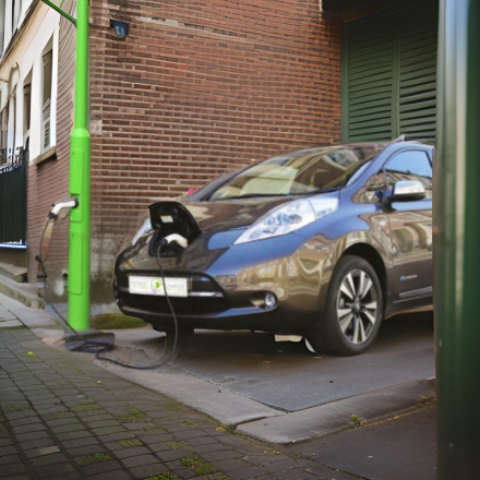 EV charge-point 