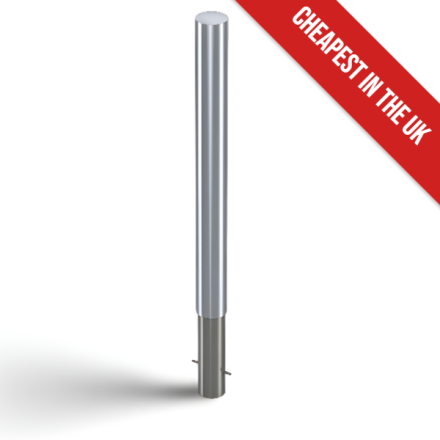 Anti Ram Stainless Steel Bollards 
