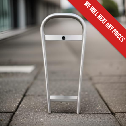 Steel Hoop Door Barrier