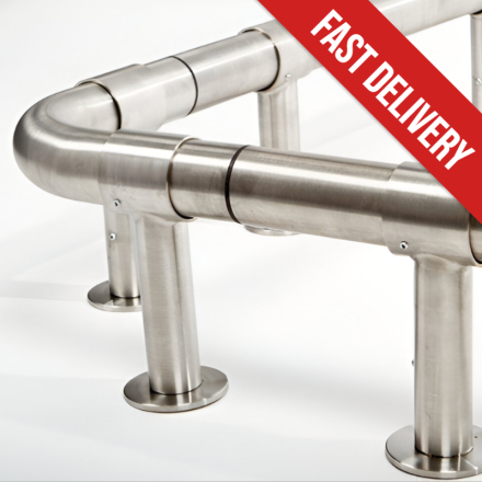 Stainless Steel ISP Protection Rail