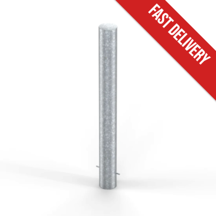 Galvanised Bollard