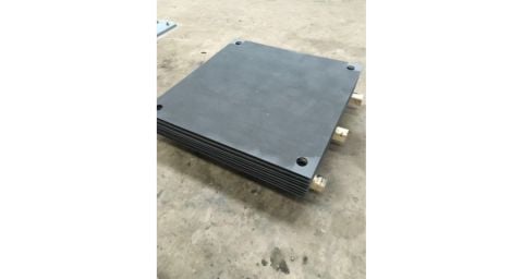Plain Steel Road Plates 1250mm x 1250mm x 15mm