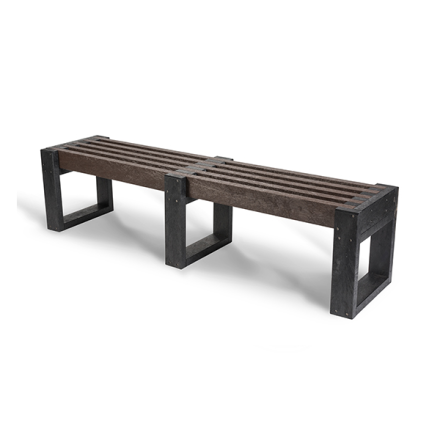 Recycled Plastic Edge Bench