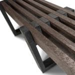 Recycled Plastic Edge Bench