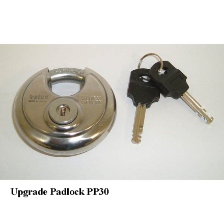 Autolok Heavy Duty Telescopic Post