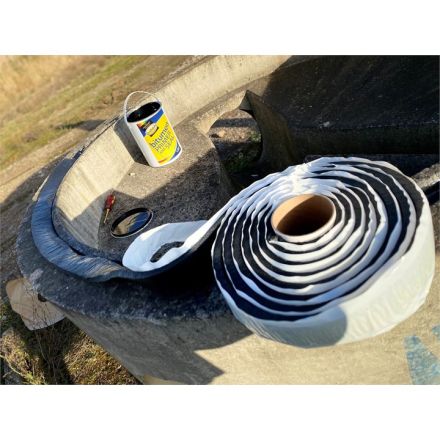 Bitumen Jointing Strips - 12mm x 80mm x 6m - Pack of 3