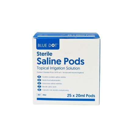 20ml Eyewash Pods - Box 25