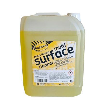 Lemon Hard Surface Cleaner 5L