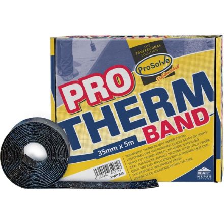 Protherm Band Black - 35mm x 5m