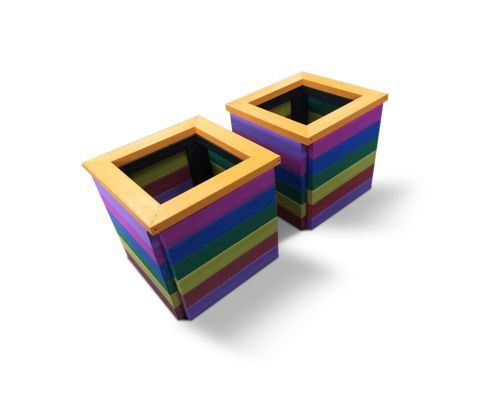 Planter with Rim