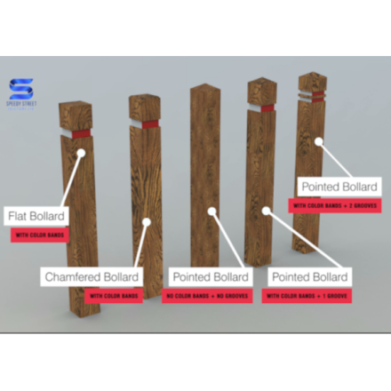Timber Bollards UK
