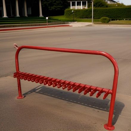 Scooter Rack For Schools 