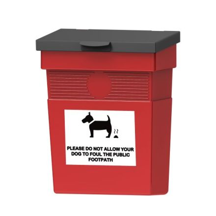 Pet Hygiene Bin