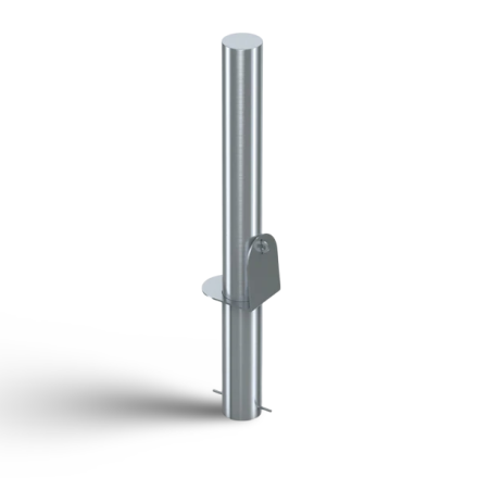 Removable Stainless Steel Bollard