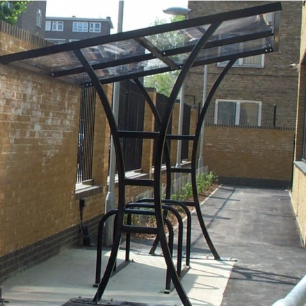 Rhys cycle shelter