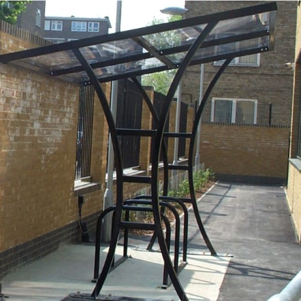 Rhys cycle shelter