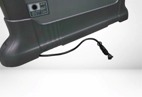 Walk-Through Metal Detector