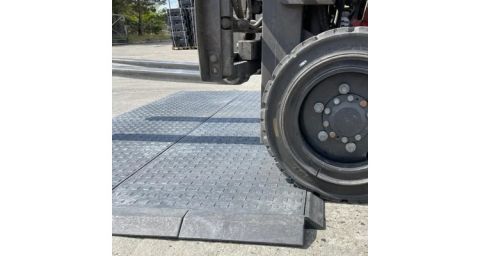 Safe Site Matting (Square Top Pattern) - 1200mm x 800mm x 22mm - 20kg