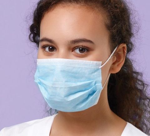 Surgical 3 Ply Mask Type IIR Certified BS EN:14683 - Box 50 