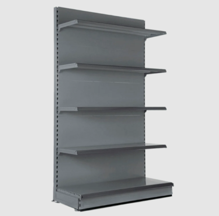 Wall Shelving Bay 2.4m High with Base Shelf