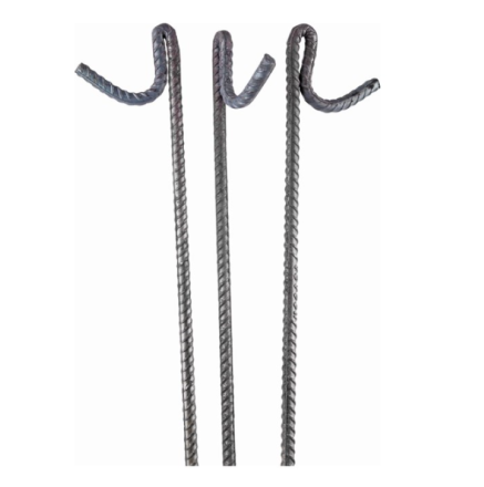 Barrier Fencing Pins - Ribbed 1350mm (Pack of 10)