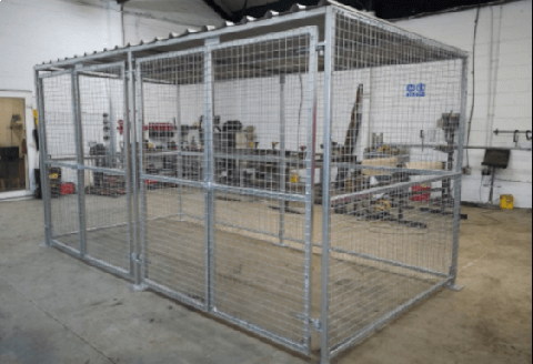 Mesh Cycle Shelter Compound 