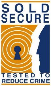 Square Telescopic Security Post (Galvanised & Powder Coated)
