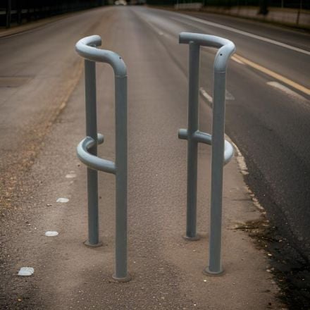 Lamp Post Protector Split (per half)