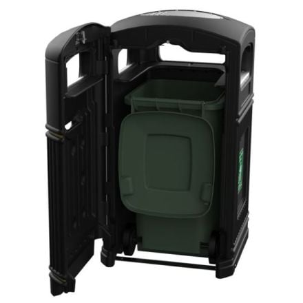 Heritage Square XL Litter Bin
